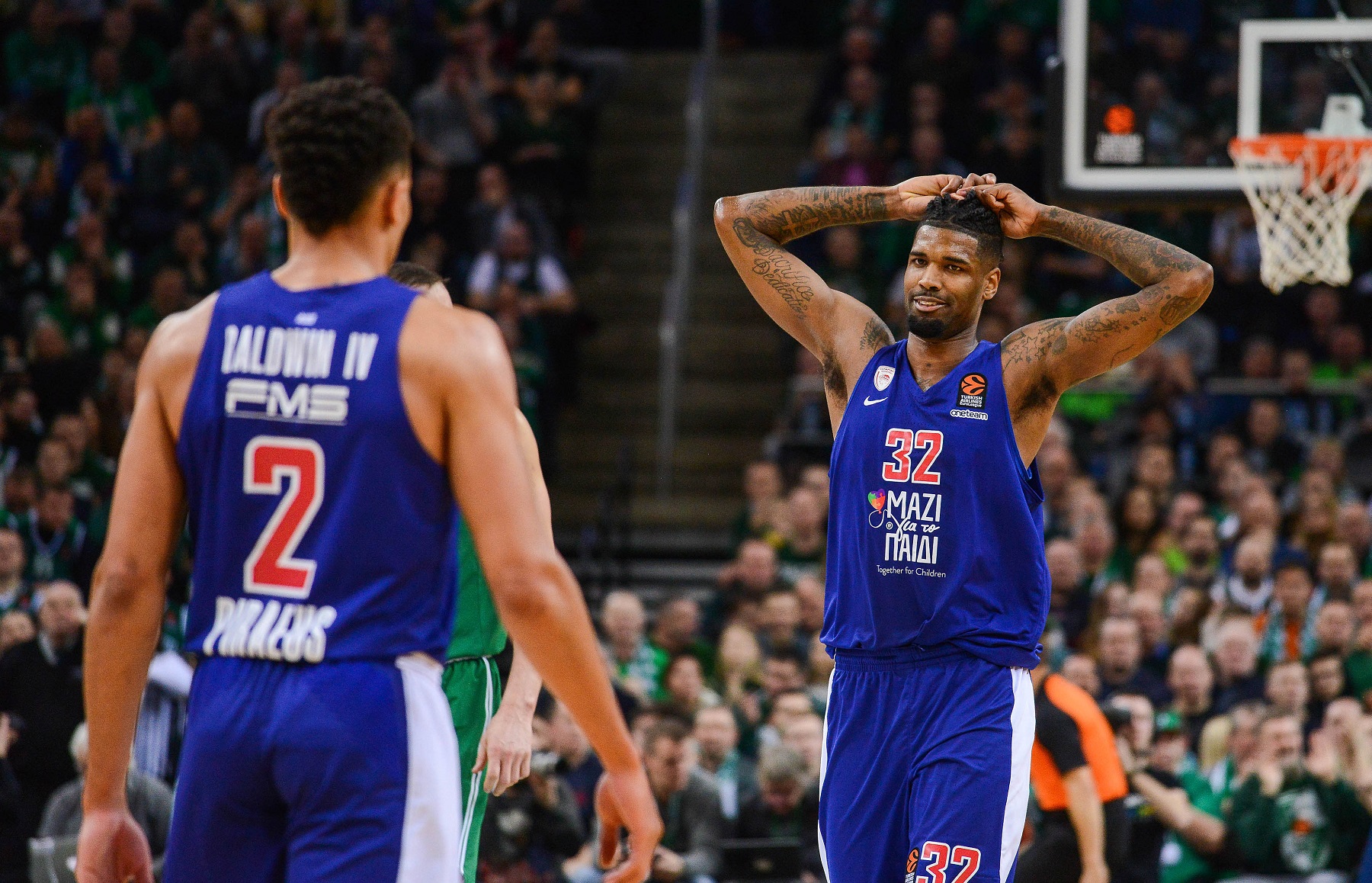 Αρμάνι Μιλάνο – Ολυμπιακός: Αμφίβολη η διεξαγωγή του λόγω κορωνοϊού