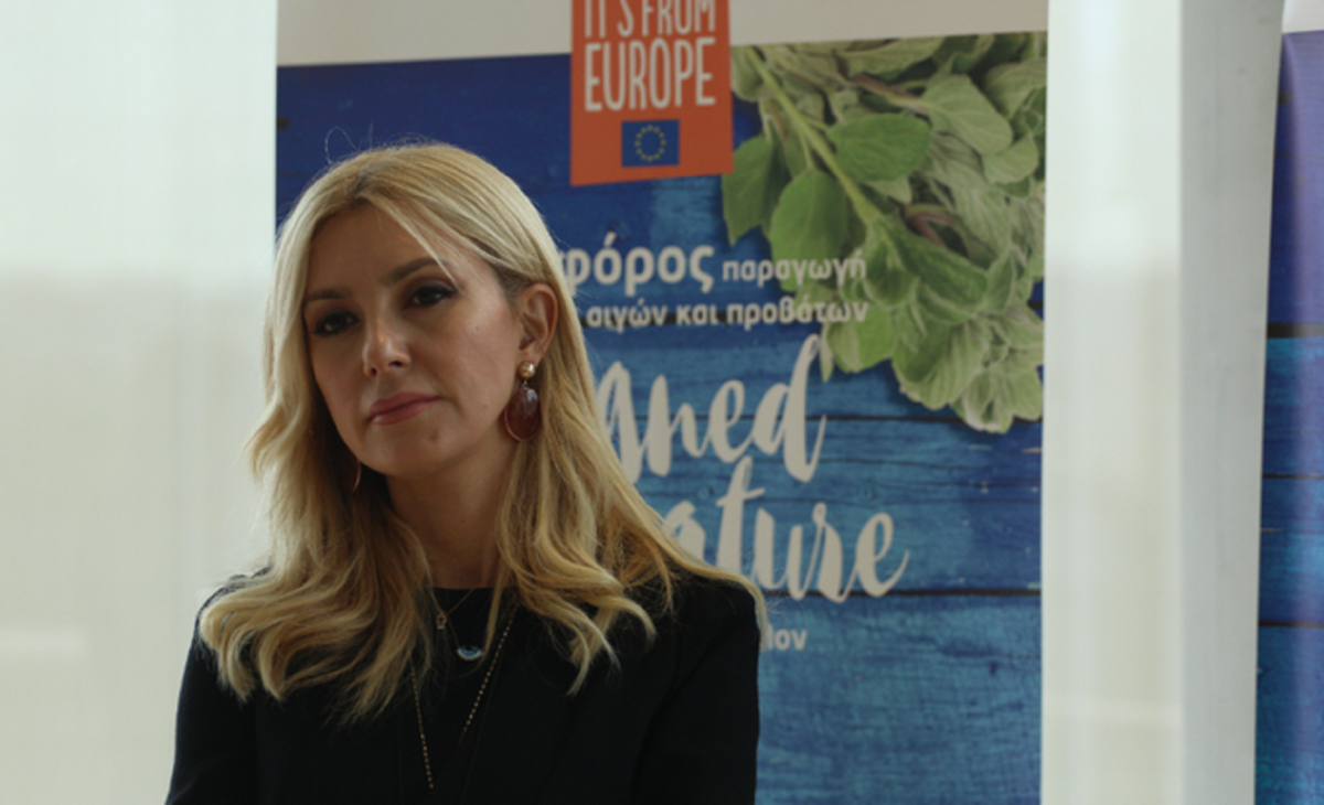 Φωτεινή Αραμπατζή για υδατοκαλλιέργειες: Τεράστια τα περιθώρια ανάπτυξης για τη χώρα μας