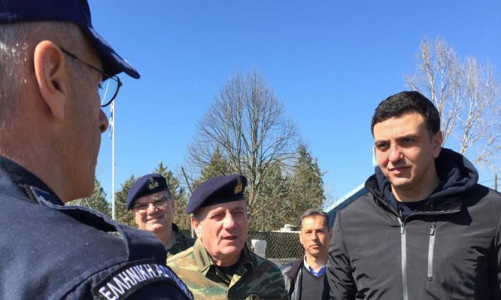 Βασίλης Κικίλιας από τον Έβρο: “Η χώρα αντιμετωπίζει δύο μέτωπα, το μεταναστευτικό και την πανδημία”