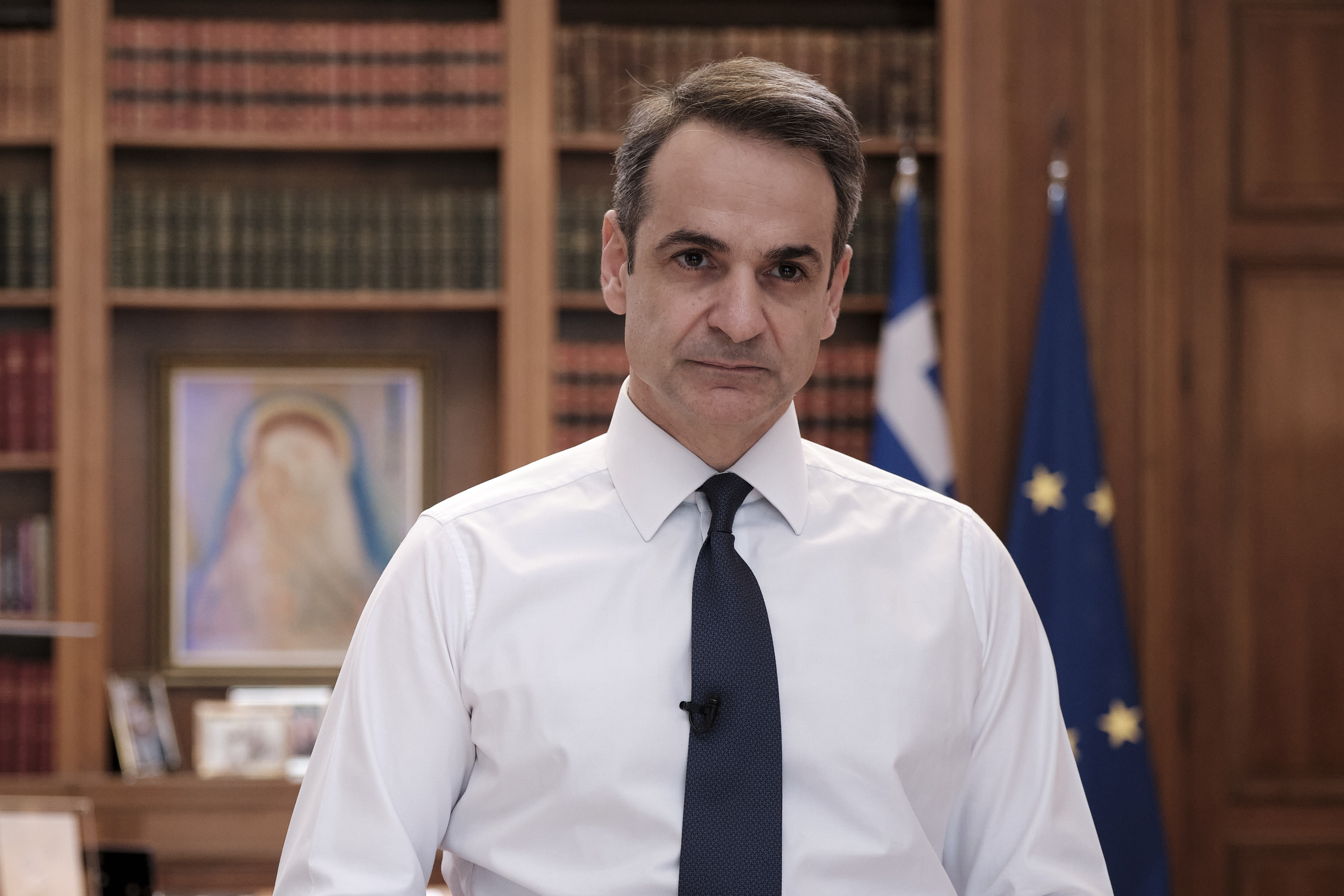 Διάγγελμα Μητσοτάκη για απαγόρευση κυκλοφορίας: Σε εφαρμογή από τη Δευτέρα [23/3]
