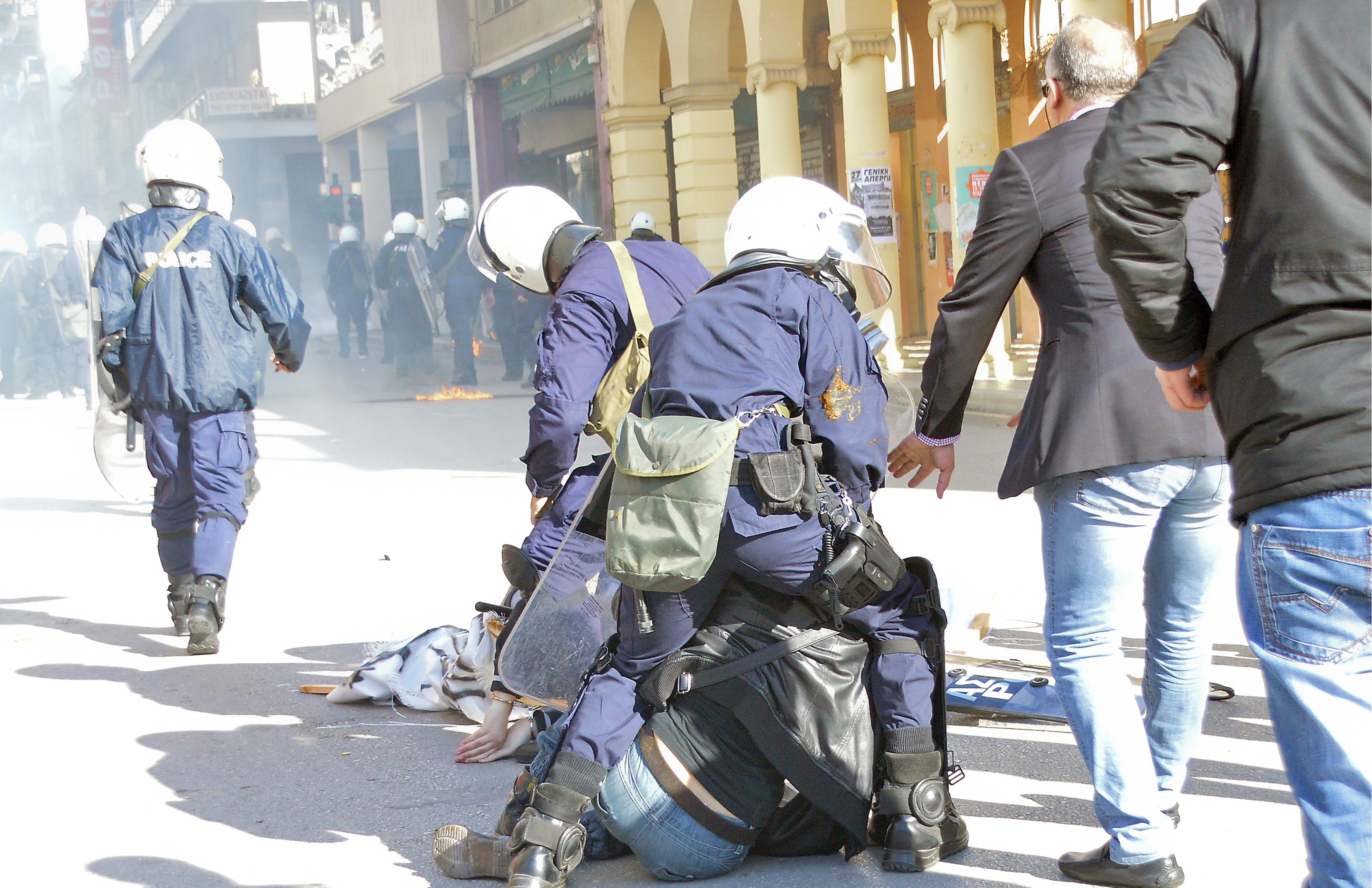 15 Μαρτίου: Πώς καθιερώθηκε ως Ημέρα κατά της Αστυνομικής Βαρβαρότητας