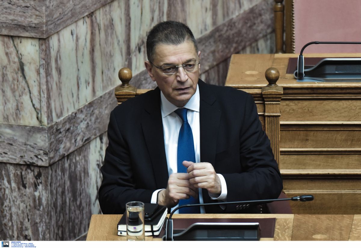 Αλκιβιάδης Στεφανής: «Βρισκόμαστε σε πόλεμο χωρίς σφαίρες»