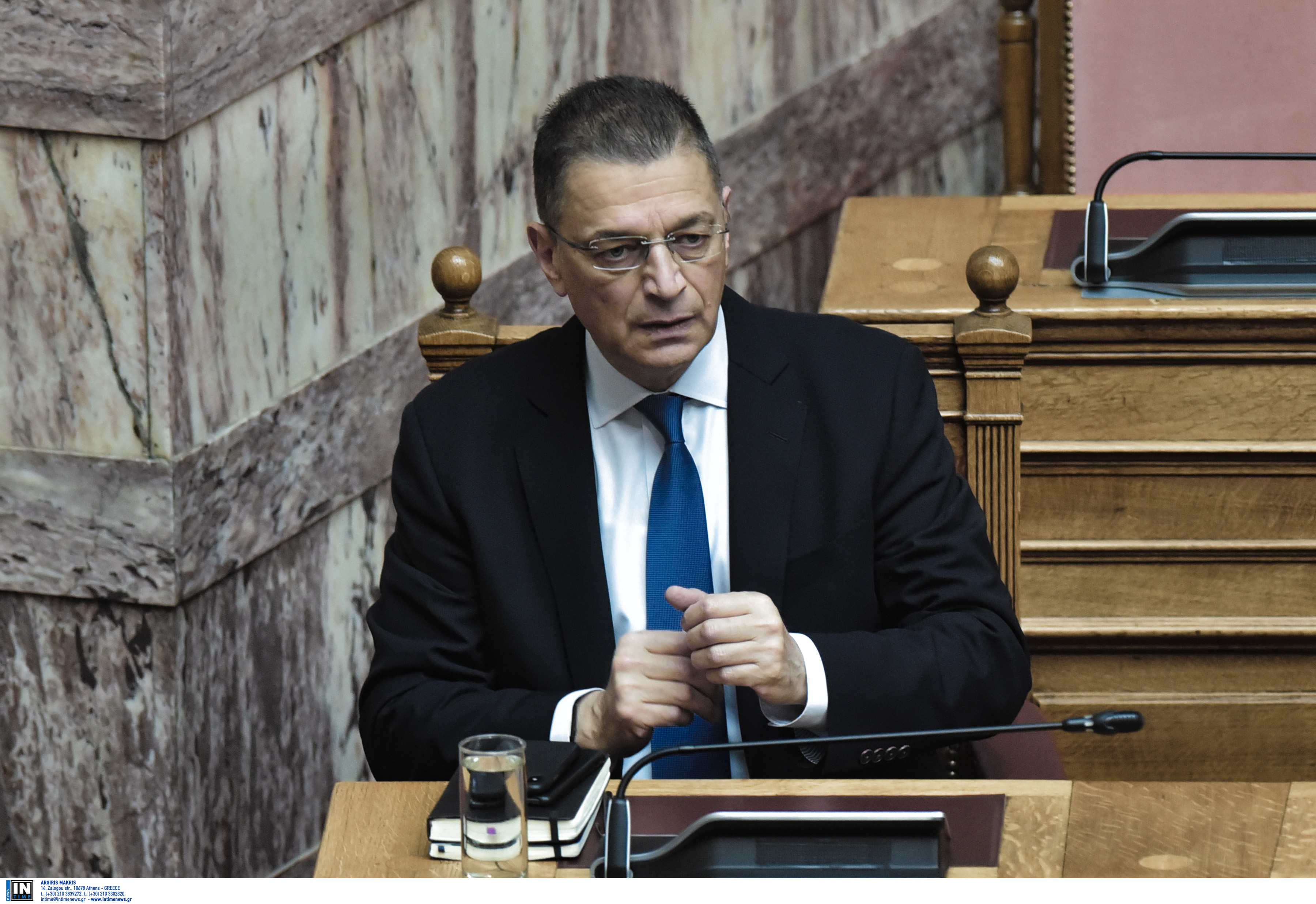 Αλκιβιάδης Στεφανής: «Βρισκόμαστε σε πόλεμο χωρίς σφαίρες»