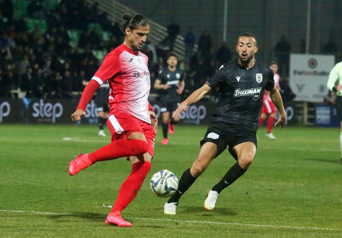 Ξάνθη – ΠΑΟΚ 1-1