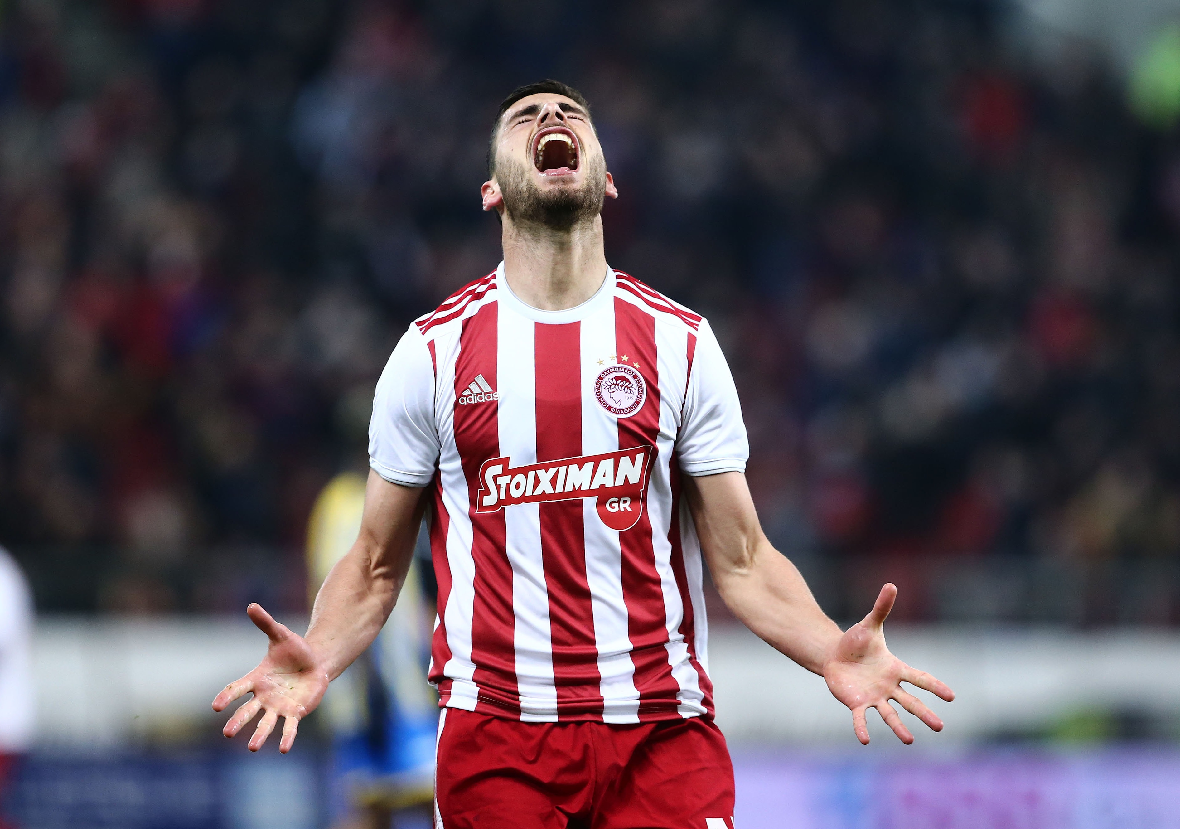 Ολυμπιακός – Παναιτωλικός 2-0