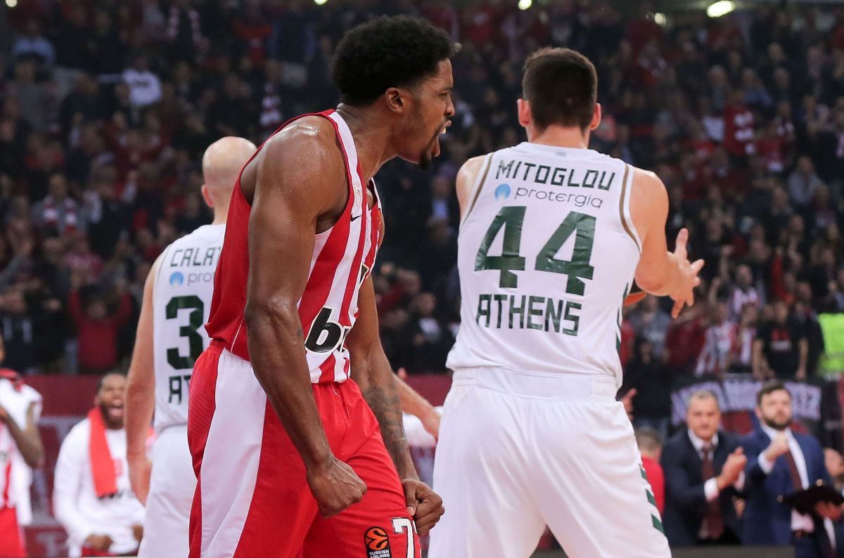 Ολυμπιακός – Παναθηναϊκός 81-78