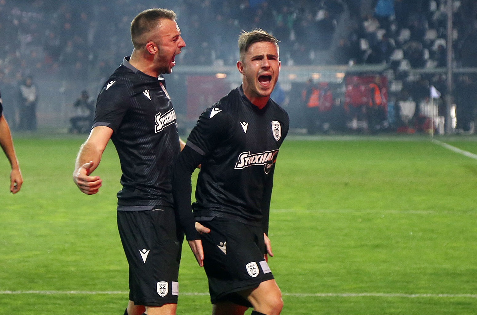 ΠΑΟΚ – Ολυμπιακός 3-2