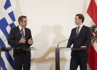 Κουρτς – Μητσοτάκης: «Ευγνώμων που η Ελλάδα προστατεύει τα ευρωπαϊκά σύνορα»