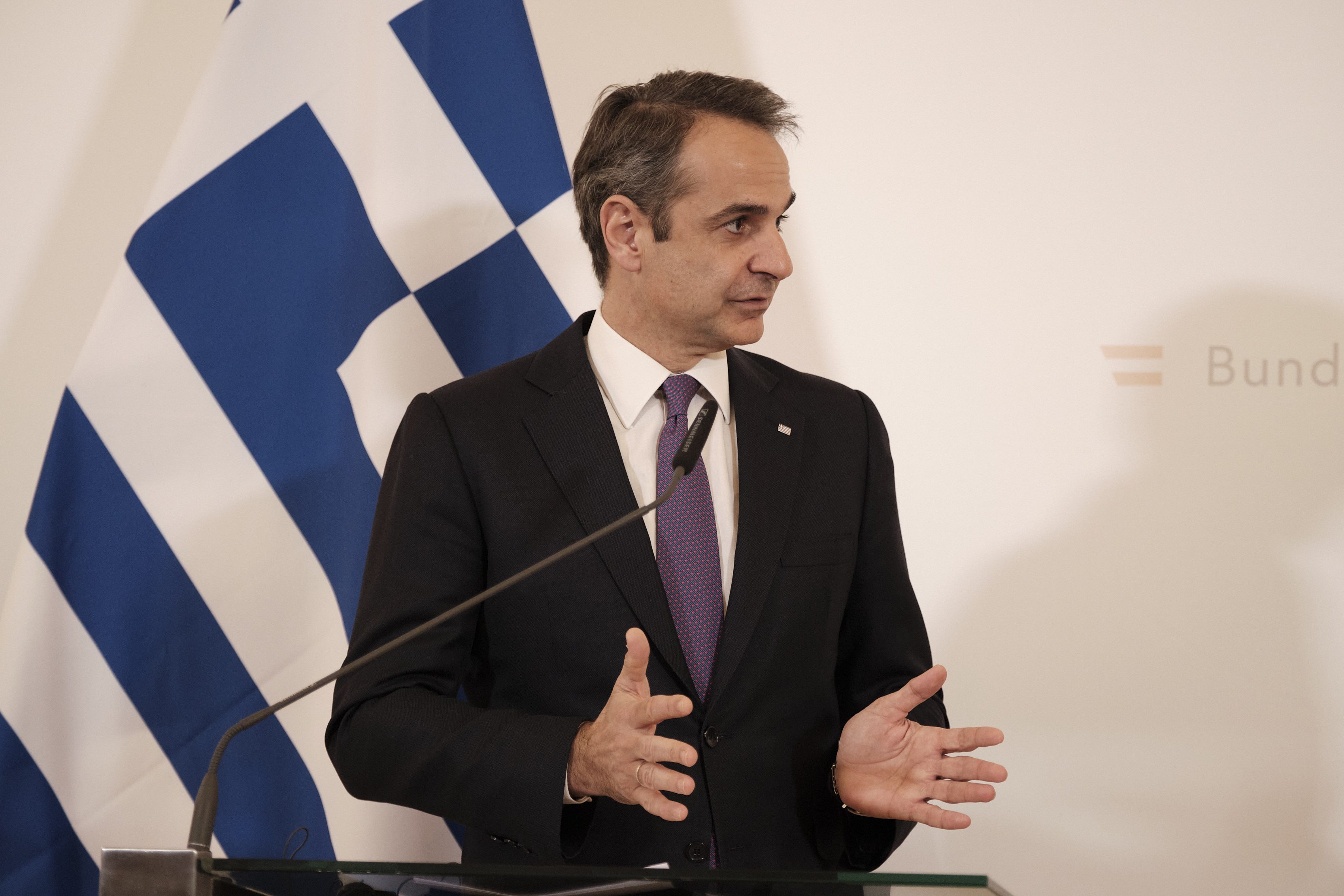 Κυριάκος Μητσοτάκης στην Αυστρία: Στο προσκήνιο η κρίση στον Έβρο και τα νησιά αλλά και η δημόσια υγεία