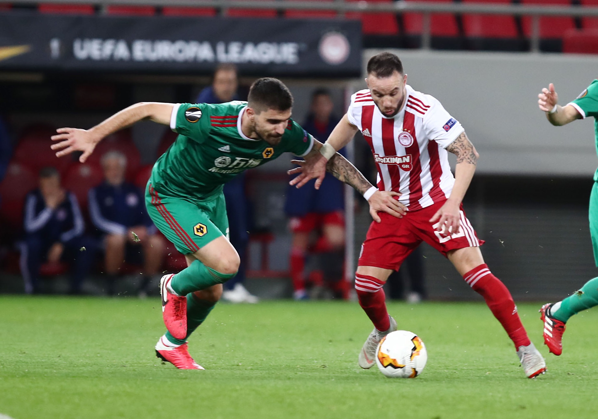 Ολυμπιακός – Γουλβς 1-1