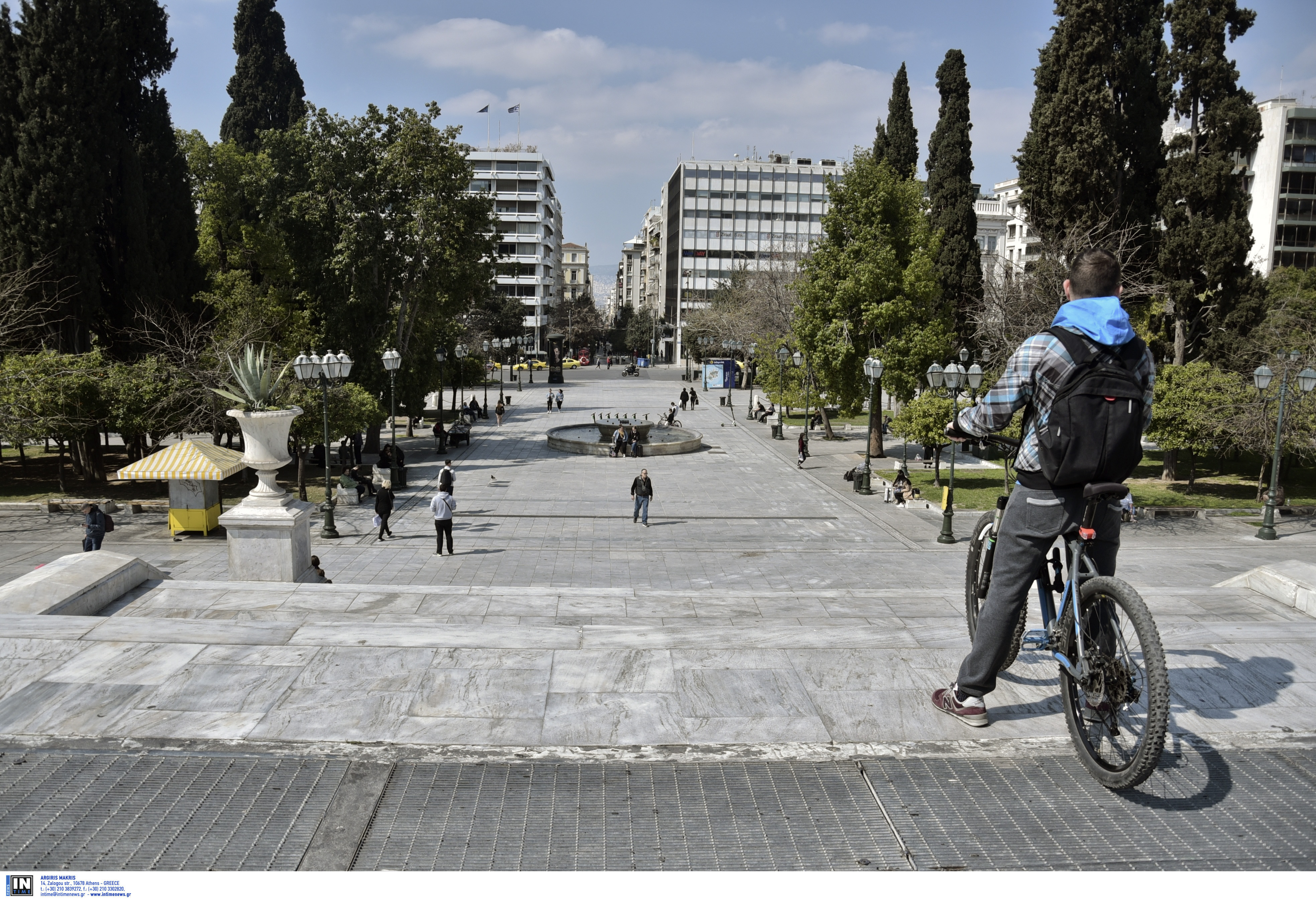 Κορονοϊός: Πρόστιμο 5.000 ευρώ σε όσους παραβιάζουν τα περιοριστικά μέτρα