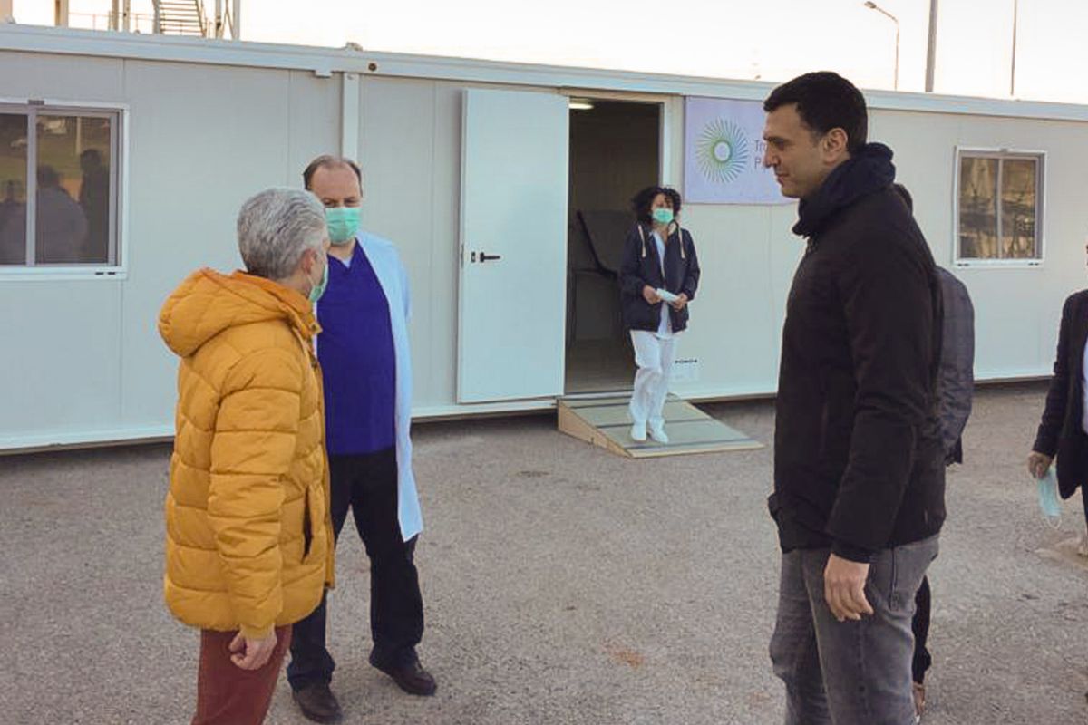 Βασίλης Κικίλιας για κορωνοϊό: “Οι επόμενες ημέρες και εβδομάδες είναι κρίσιμες”