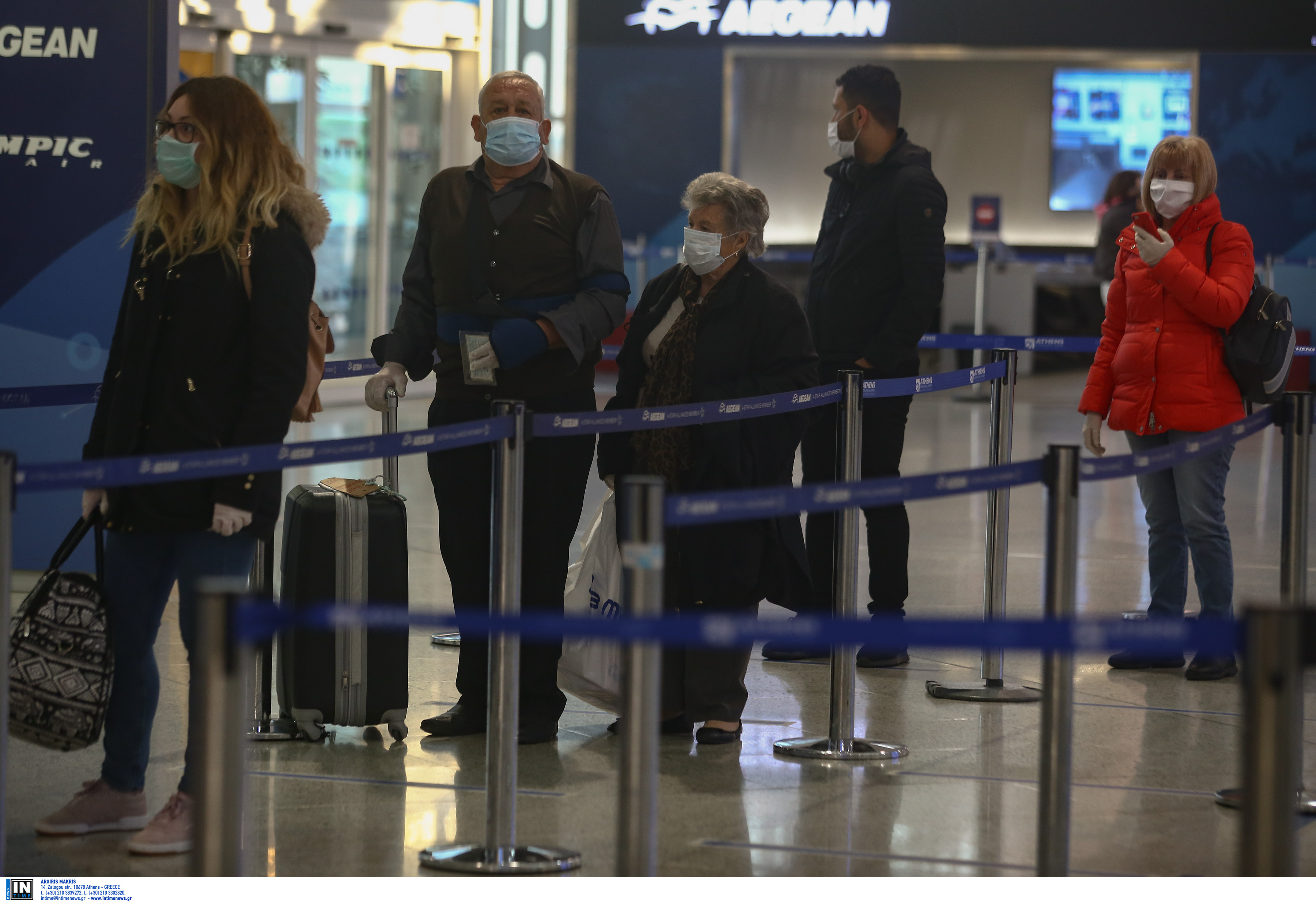 Κορονοϊός επαναπατρισμός Ελλήνων: Σήμερα καταφθάνουν από Μαδρίτη και Βαρκελώνη