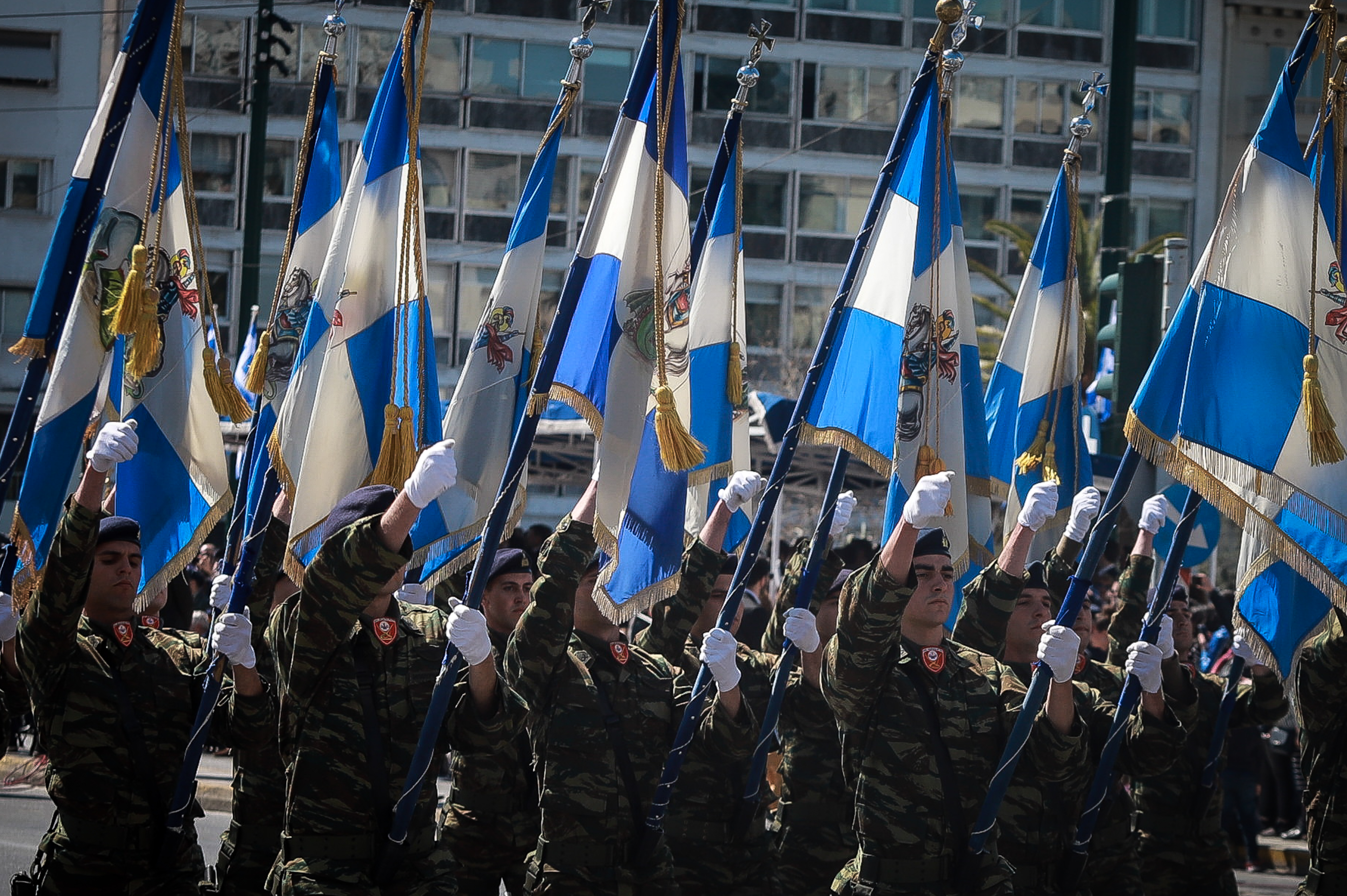 “Θύμα” του κορωνοϊού η παρέλαση – Πότε καθιερώθηκε