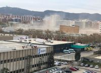 Βαρκελώνη: Έκρηξη σε εργοστάσιο με χημικά Βαρκελώνη: Έκρηξη σε εργοστάσιο με χημικά