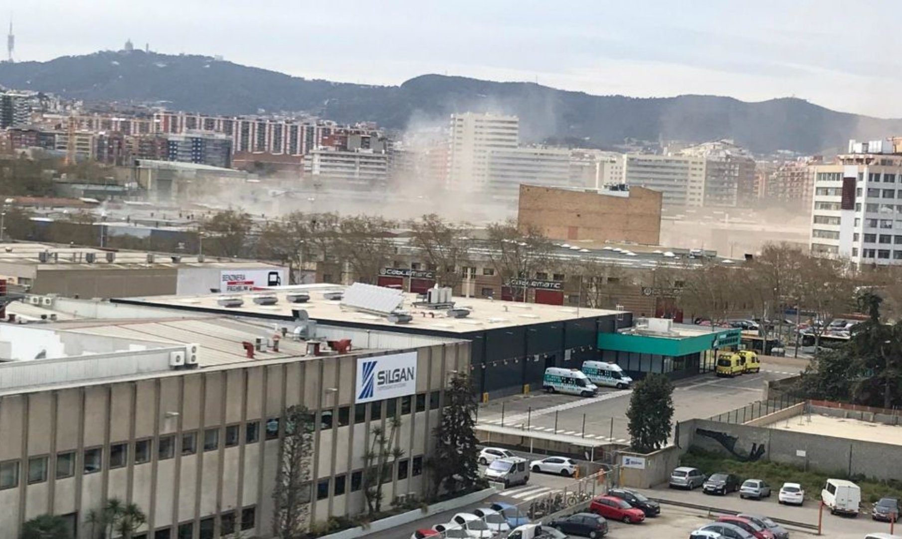 Βαρκελώνη: Έκρηξη σε εργοστάσιο με χημικά