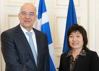 Νίκος Δένδιας συνάντηση με πρέσβεις Ρωσίας, Κίνας: Στο επίκεντρο βρέθηκαν οι εξελίξεις στο μεταναστευτικό