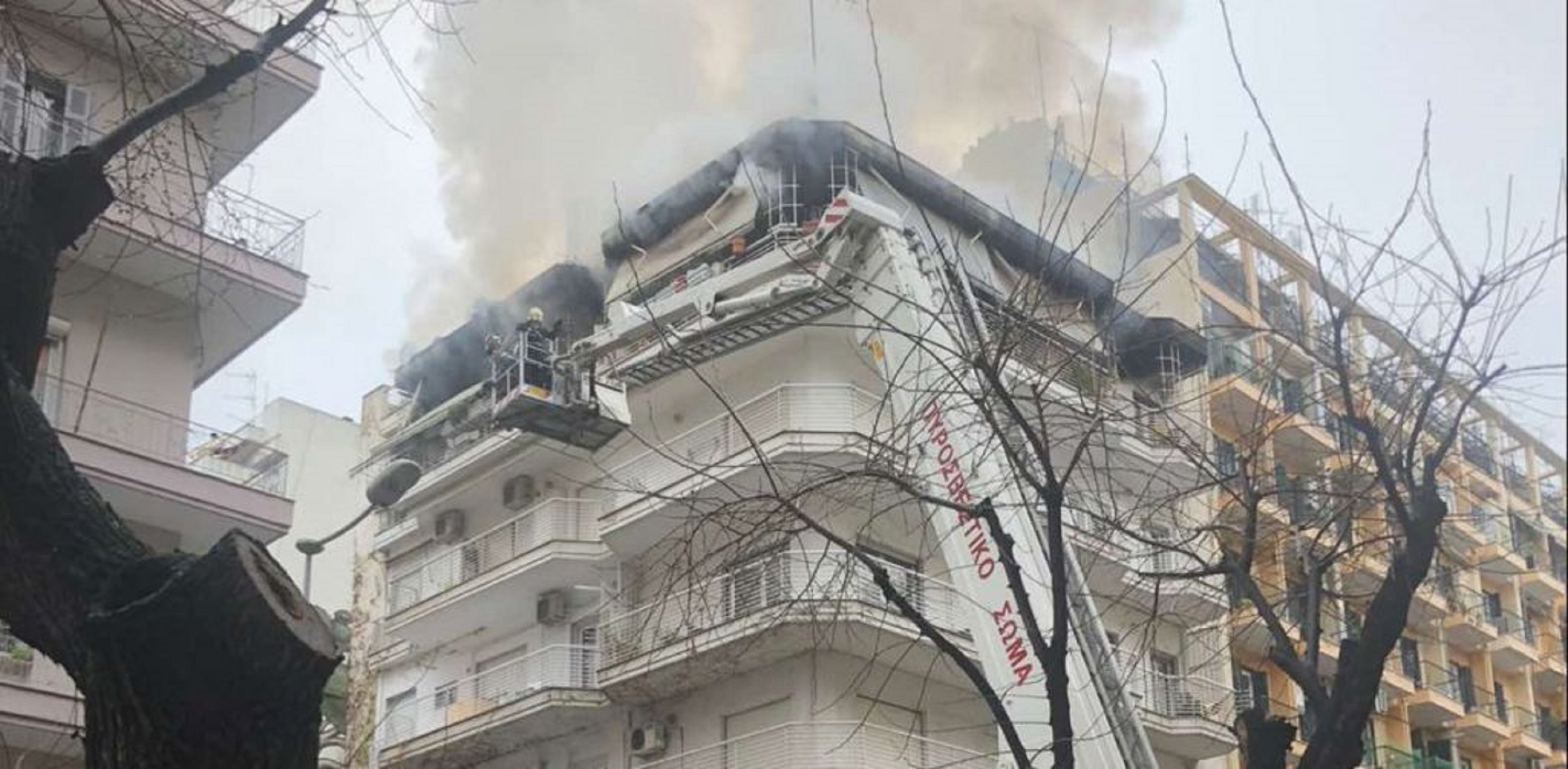 Φωτιά στη Θεσσαλονίκη: Βρέθηκε νεκρό το ηλικιωμένο ζευγάρι