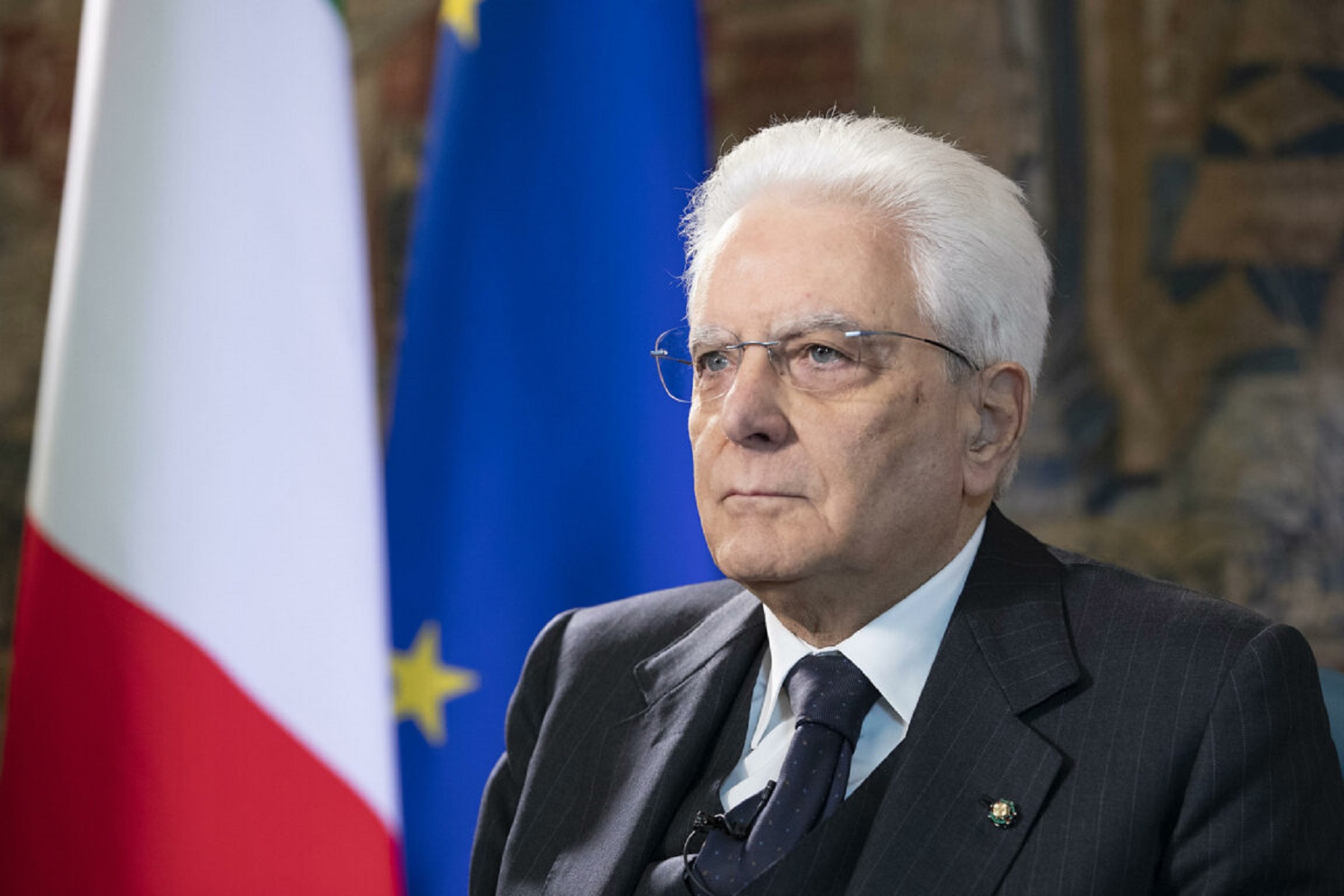 Κορονοϊός Σέρτζιο Ματαρέλα: Ελπίζω οι υπόλοιπες χώρες να μην γνωρίσουν την οδυνηρή πορεία της Ιταλίας