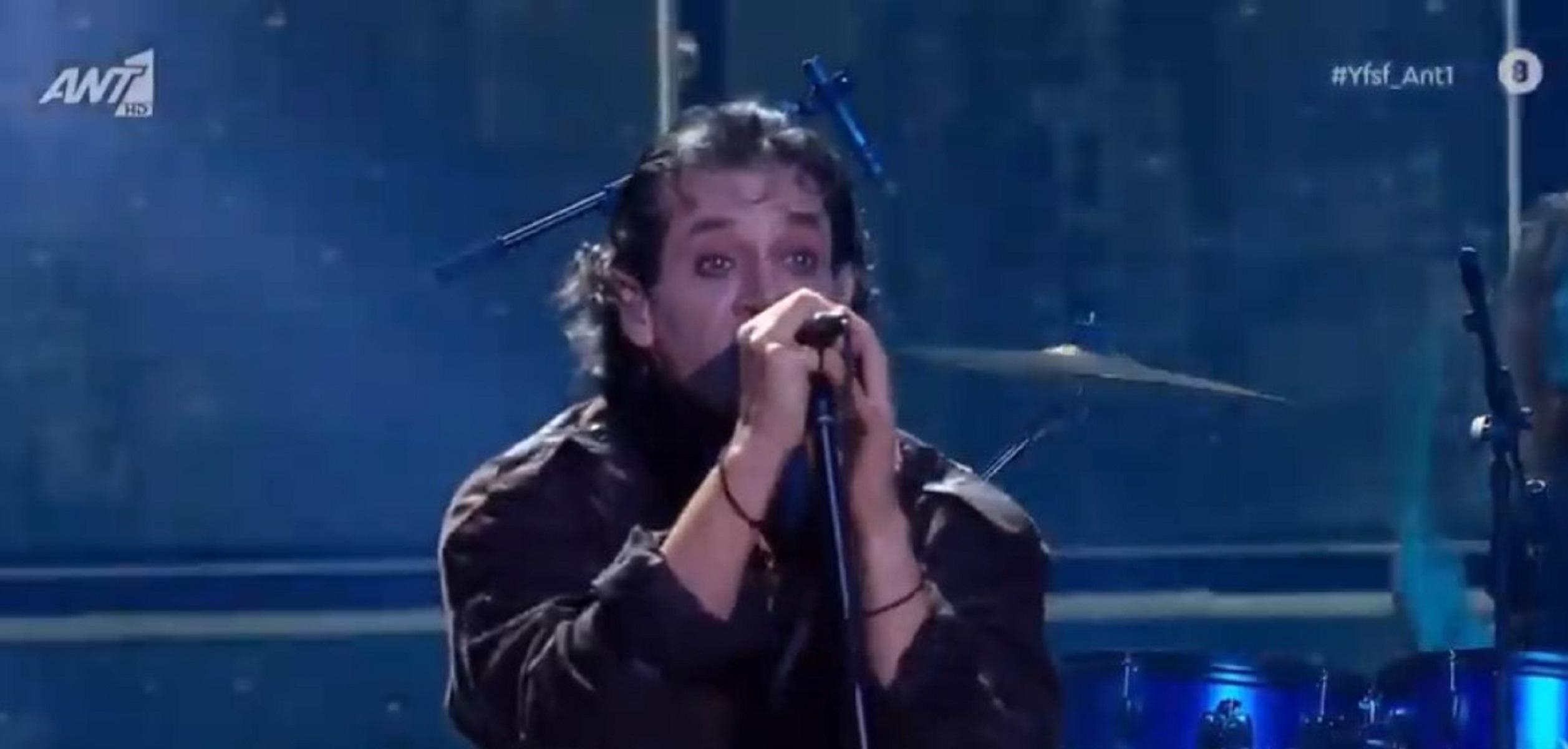 Γιώργος Χρανιώτης Your Face Sounds Familiar: Ντύθηκε Iggy Pop και ανακοίνωσε ότι θα γίνει πατέρας