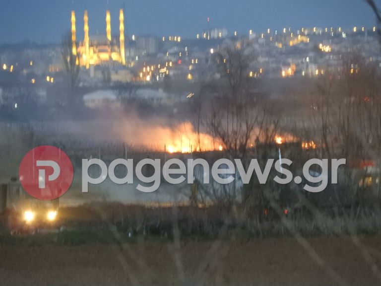 Καστανιές Έβρου: Νέα επεισόδια με δακρυγόνα και καπνογόνα
