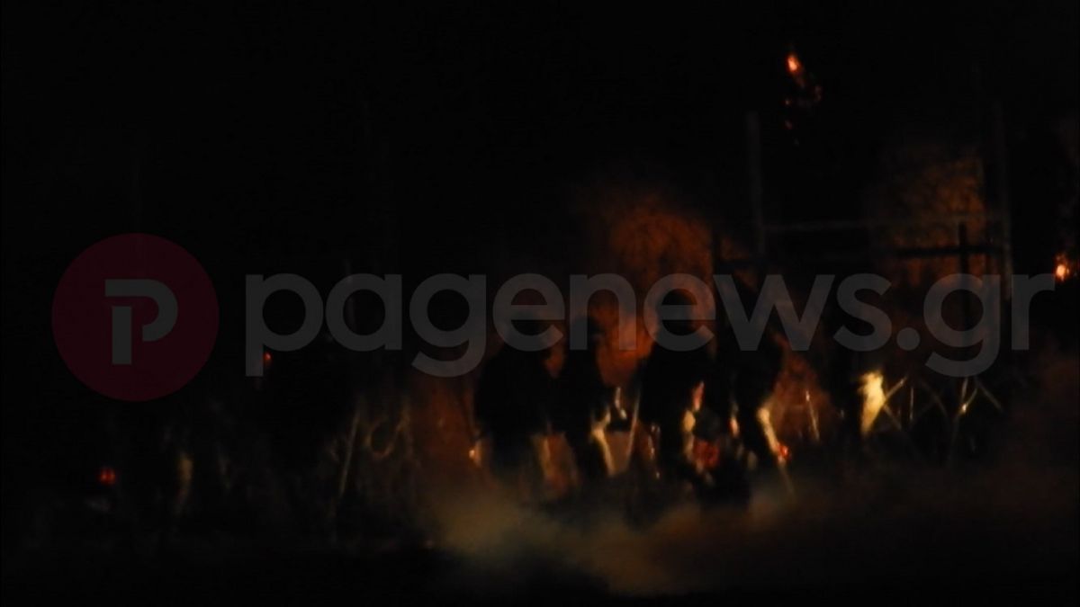 Έβρος μεταναστευτικό: Νέα επεισόδια στις Καστανιές