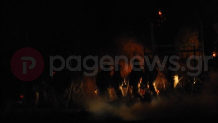 Έβρος μεταναστευτικό: Νέα επεισόδια στις Καστανιές