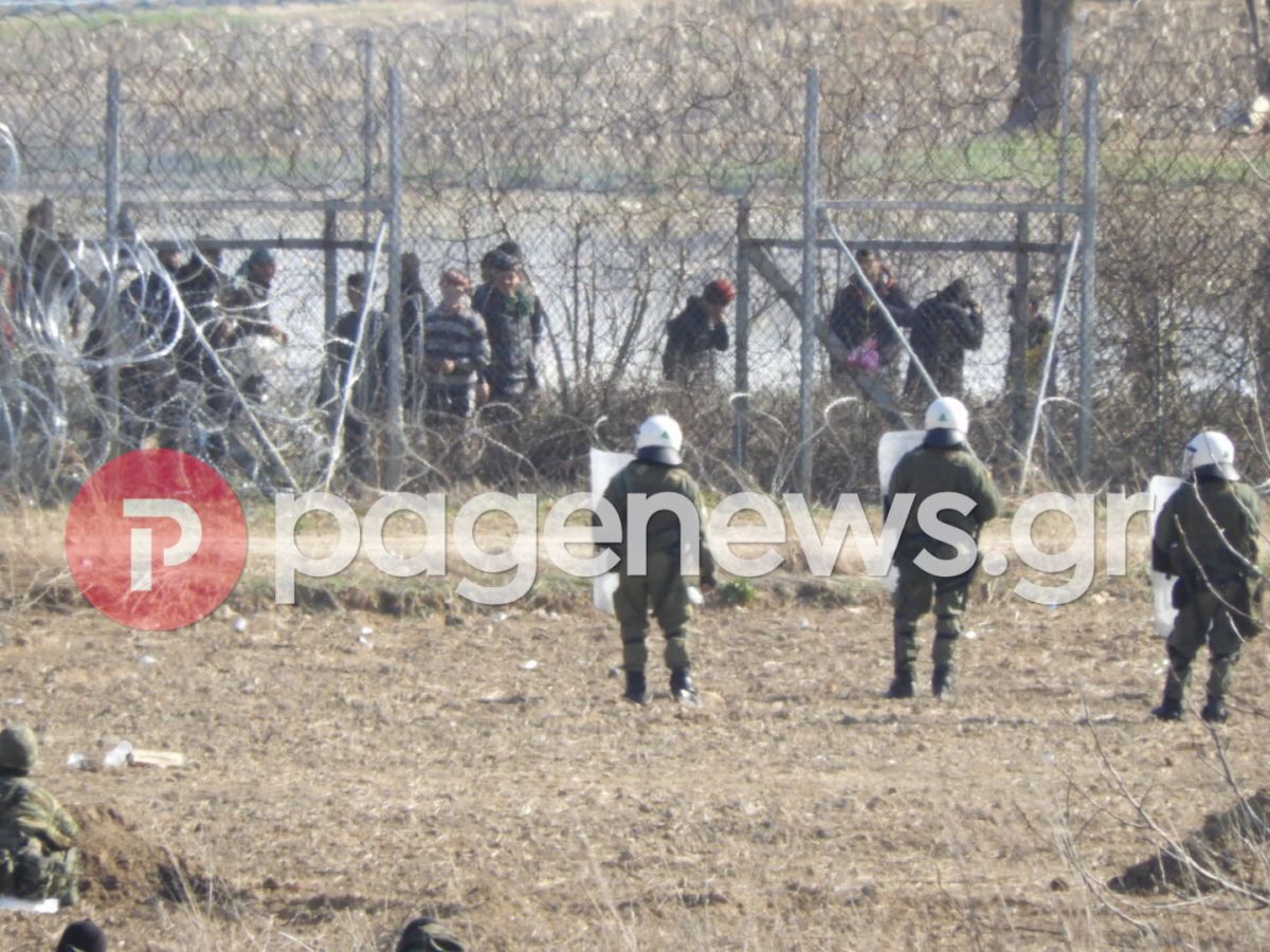 Καστανιές Έβρου: Νέα επεισόδια με ρίψη δακρυγόνων [vid]