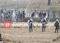 Καστανιές Έβρου: Νέα επεισόδια με ρίψη δακρυγόνων [vid]