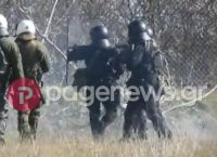 Αποκλειστικό: Η ΕΚΑΜ στα σύνορα – Καρέ-καρέ επιχείρηση των ειδικών δυνάμεων της ΕΛ.ΑΣ στον φράχτη [vid]