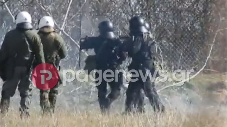 Αποκλειστικό: Η ΕΚΑΜ στα σύνορα – Καρέ-καρέ επιχείρηση των ειδικών δυνάμεων της ΕΛ.ΑΣ στον φράχτη [vid]