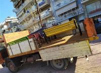 Κορωνοϊός Κατερίνη: Ξηλώνουν τα παγκάκια για να μείνουν μέσα οι ηλικιωμένοι Κορωνοϊός Κατερίνη: Ξηλώνουν τα παγκάκια για να μείνουν μέσα οι ηλικιωμένοι