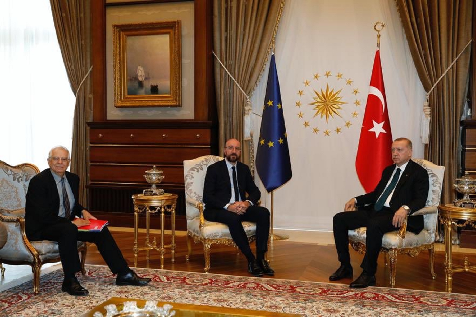 Σαρλ Μισέλ για Τουρκία: «Απαράδεκτη η στάση της»