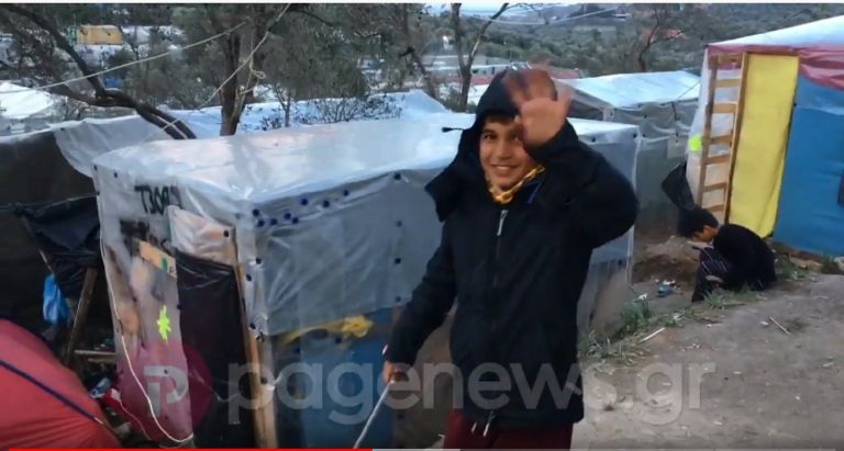 Τα παιδιά του camp της Μόριας – Παιδιά ποιου Θεού;