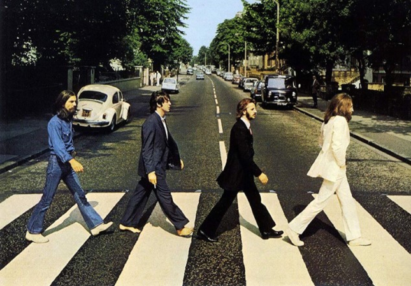 Beatles: Η ζωγραφιά που έκαναν κατά τη διάρκεια «καραντίνας»