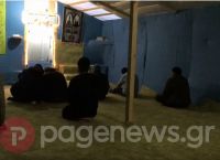 Το pagenews.gr στο τζαμί του camp της Μόριας