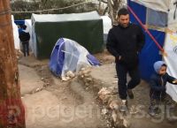 Οδοιπορικό στο camp της Μόριας