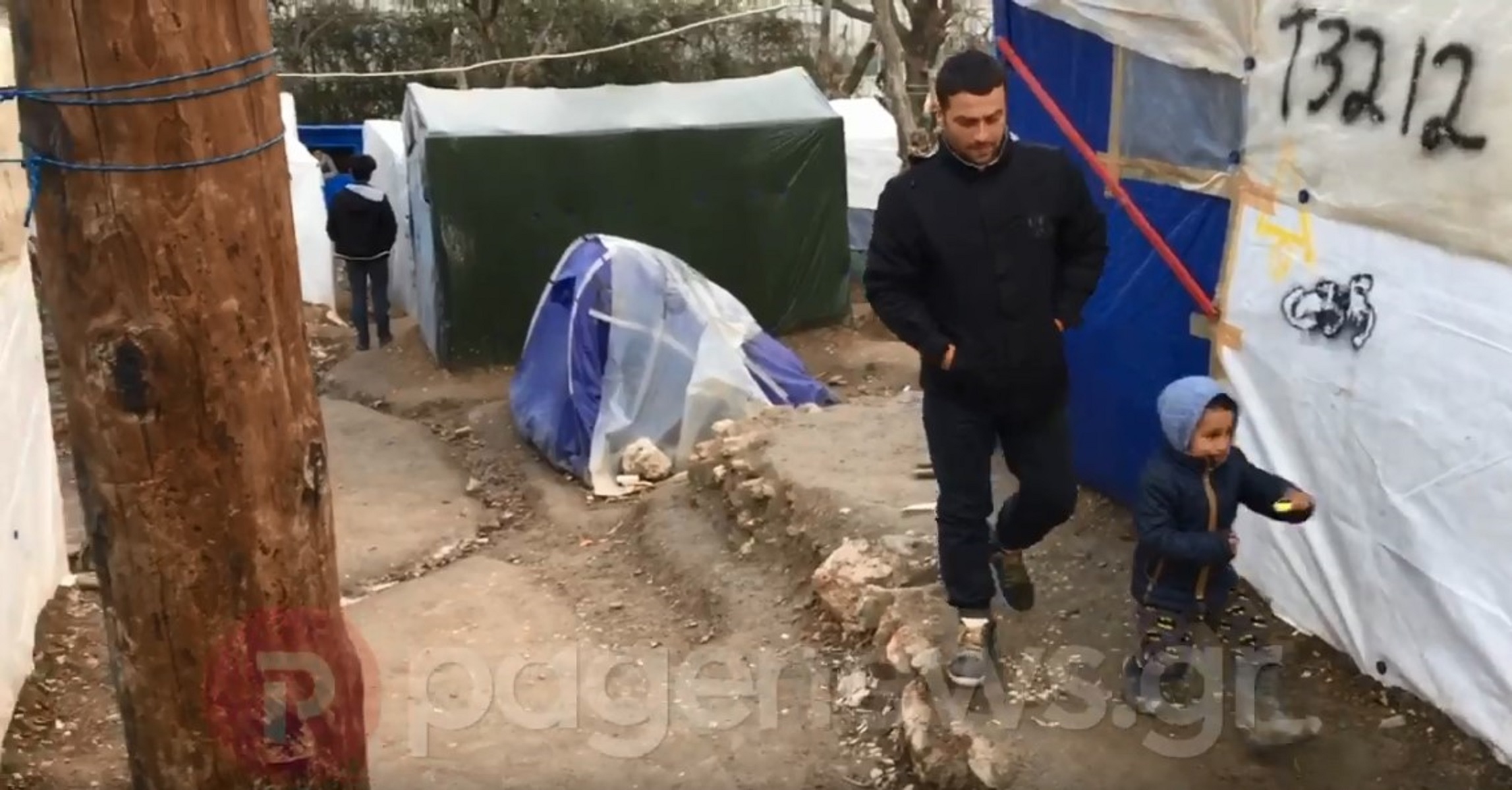 Οδοιπορικό στο camp της Μόριας