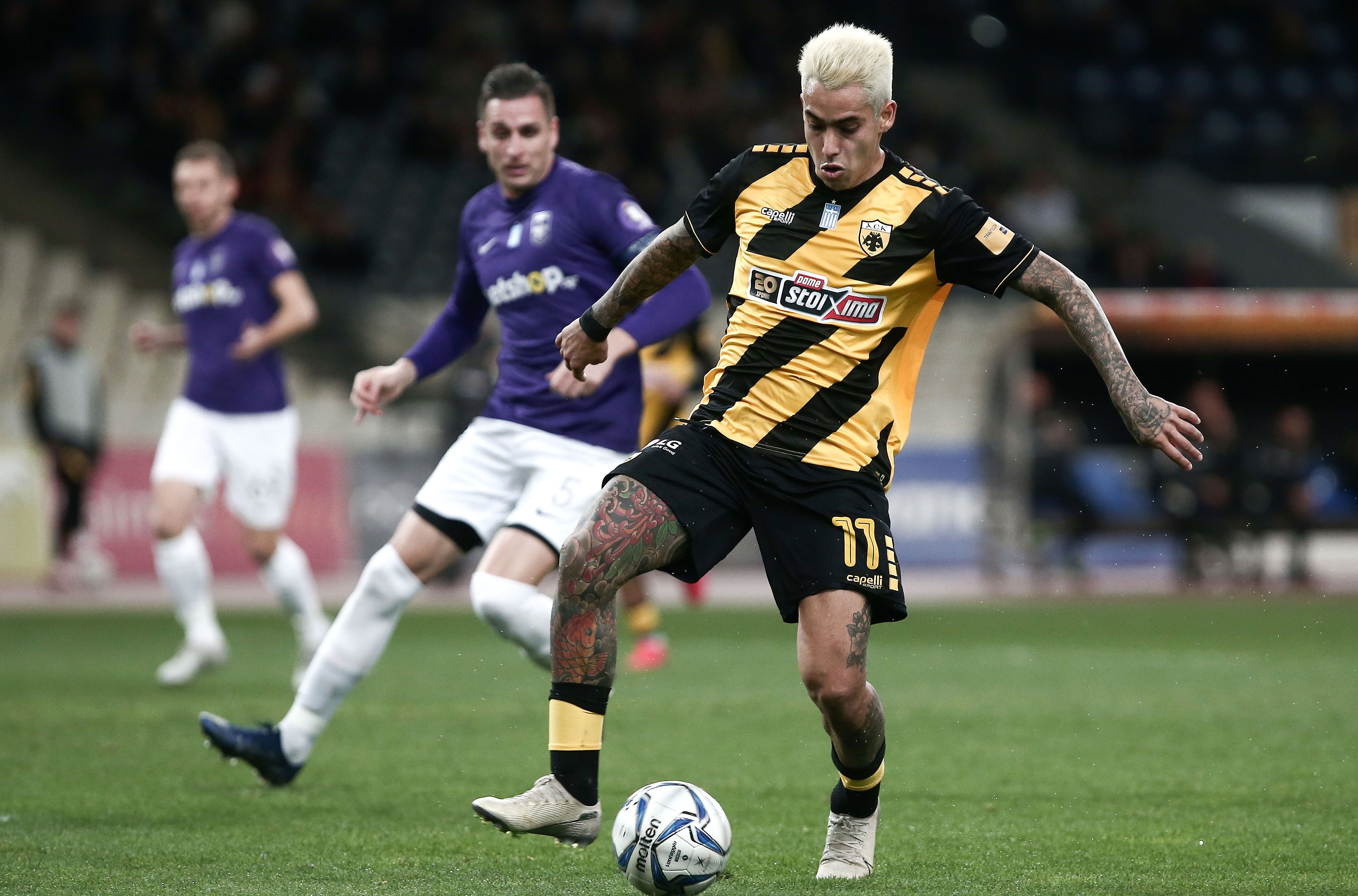 AEK – Άρης 2-1