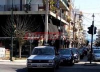 Αίγιο κορωνοϊός: Αγιασμός στην καρότσα με τις ευλογίες Αμβρόσιου