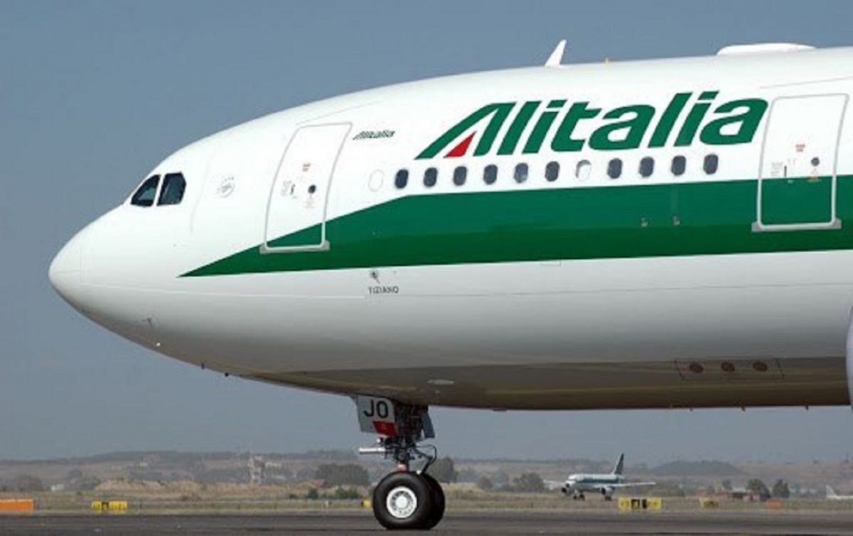 Alitalia: Επαναφέρει τις πτήσεις της από Ρώμη προς Αθήνα