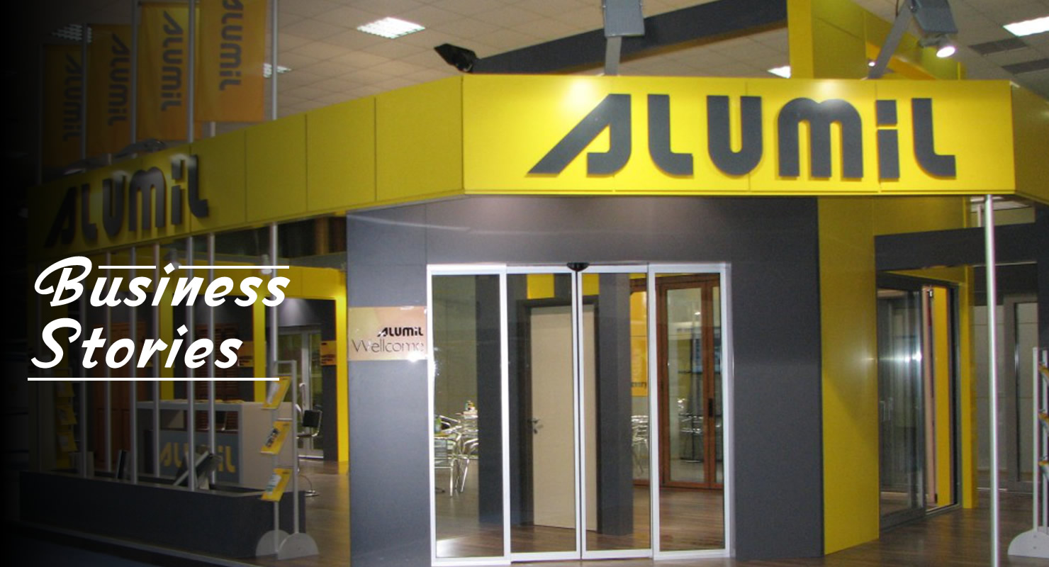 Alumil: Μία τολμηρή ελληνική πολυεθνική βιομηχανία