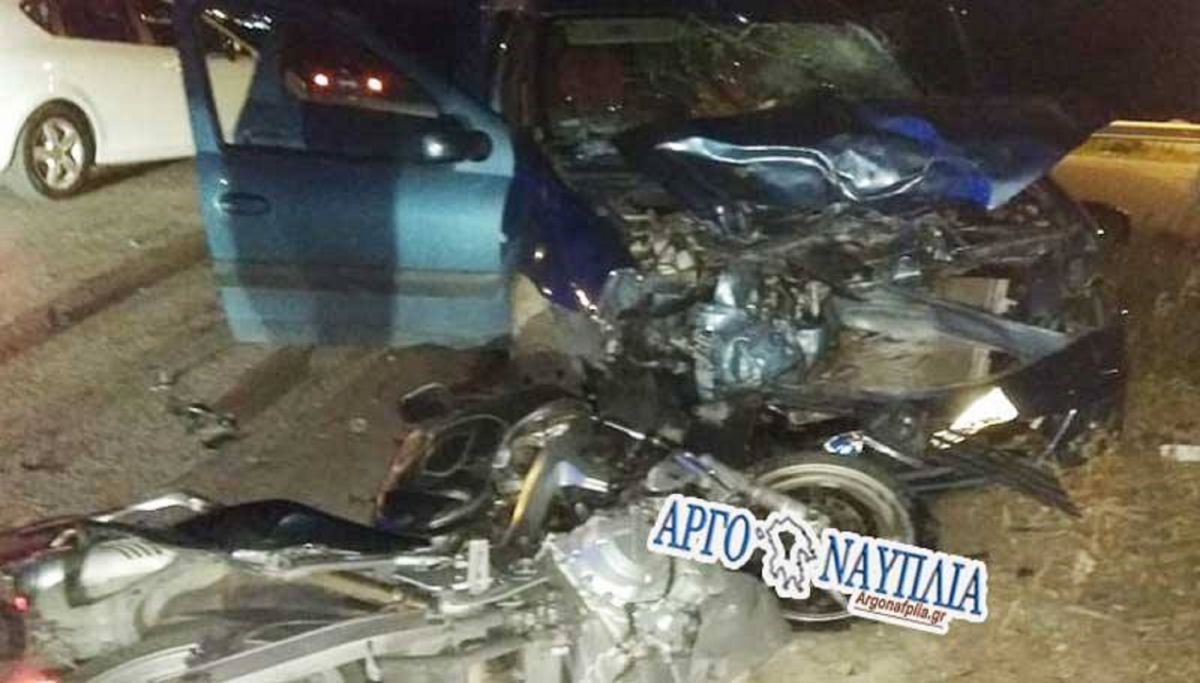Παραλιακή Ναυπλίου – Νέας Κίου: Νεκρός 35χρονος σε τροχαίο δυστύχημα