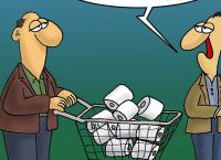 Ξεκαρδιστικό σκίτσο του Αρκά για τα σούπερ μάρκετ και τα χαρτιά υγείας