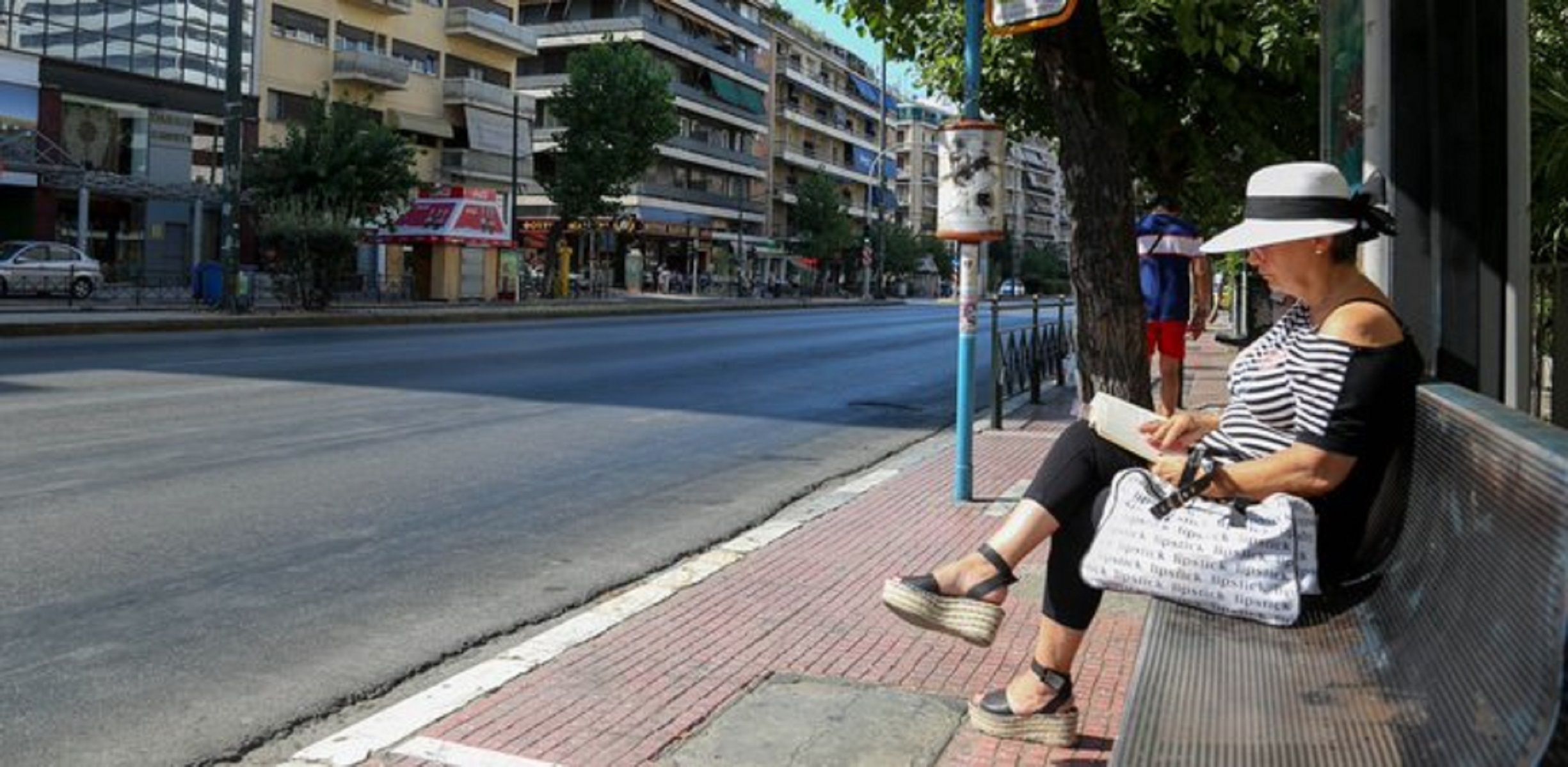 Απαγόρευση κυκλοφορίας Αθήνα: Συγκλονιστικό βίντεο δείχνει την άδεια πρωτεύουσα από ψηλά