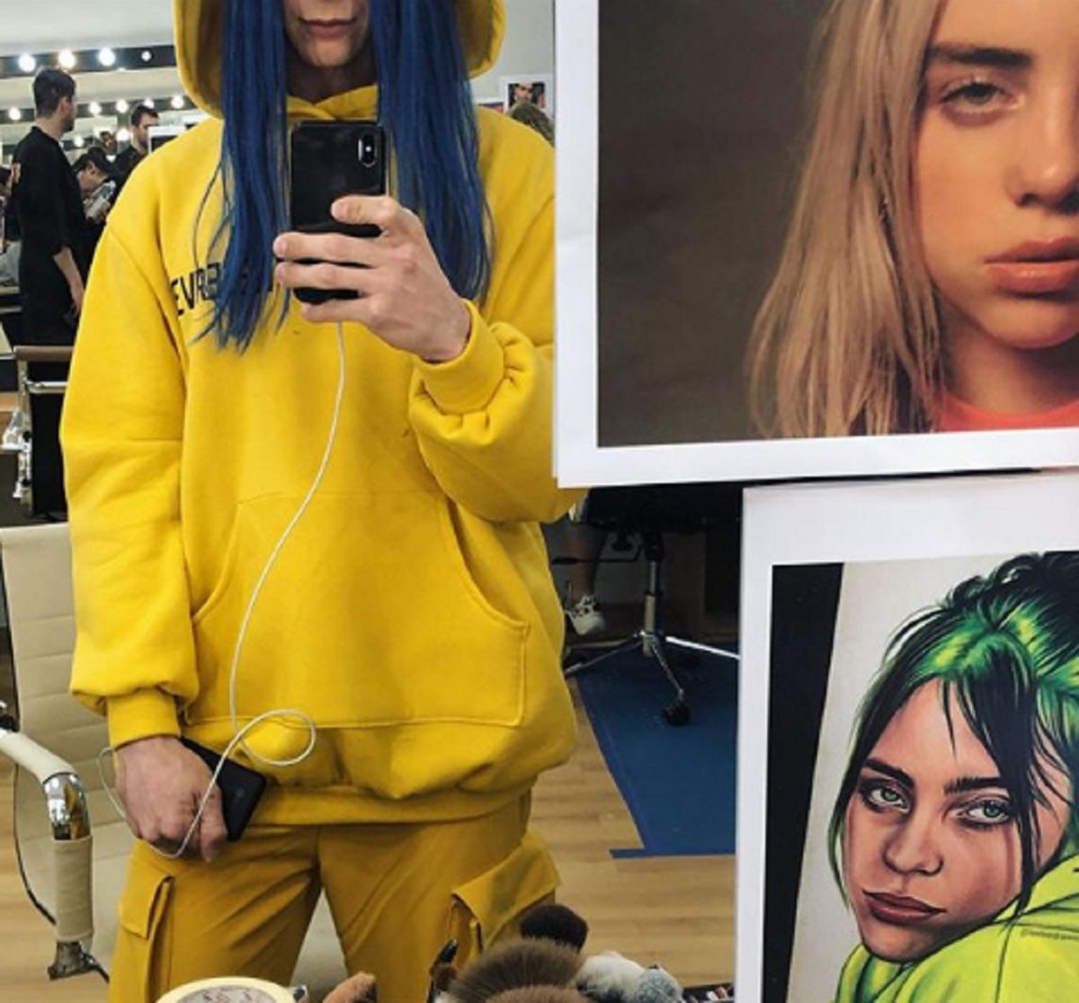 YFSF: Ο Ηλίας Μπόγδανος μεταμορφώθηκε σε Billie Eilish και η τραγουδίστρια του απάντησε