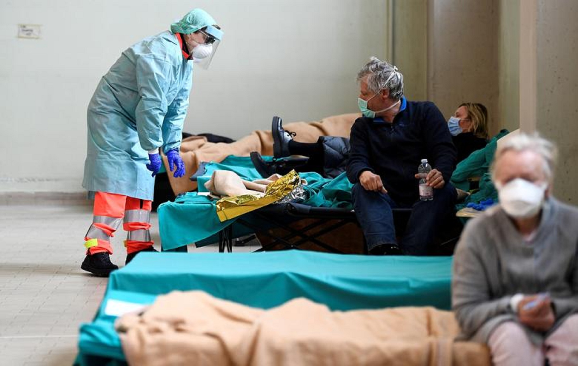 Κορωνοϊός: Η Ευρώπη εκπέμπει “sos”