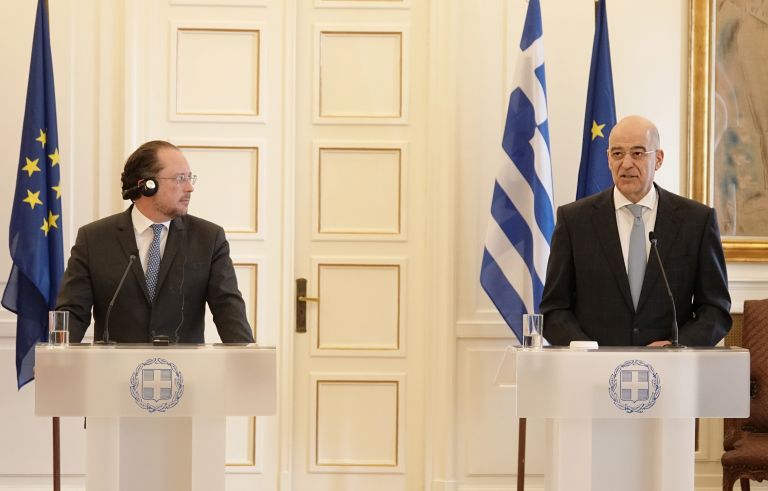 Νίκος Δένδιας: Η Ελλάδα σήμερα υπερασπίζεται τα σύνορα της Ευρώπης