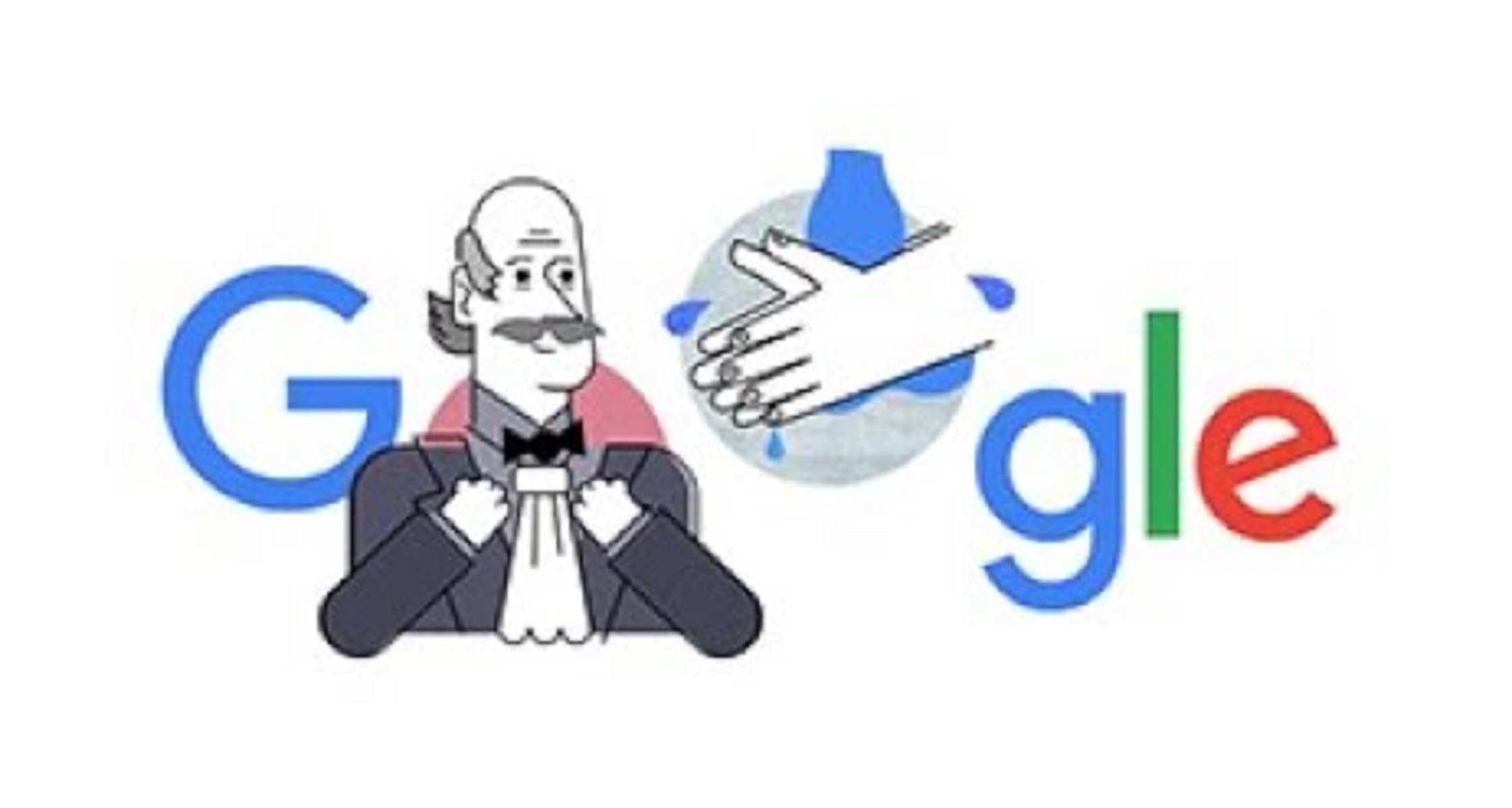 Ignaz Semmelweis Doodle σήμερα: Ποιος είναι ο γιατρός που ανακάλυψε τα οφέλη του πλυσίματος των χεριών