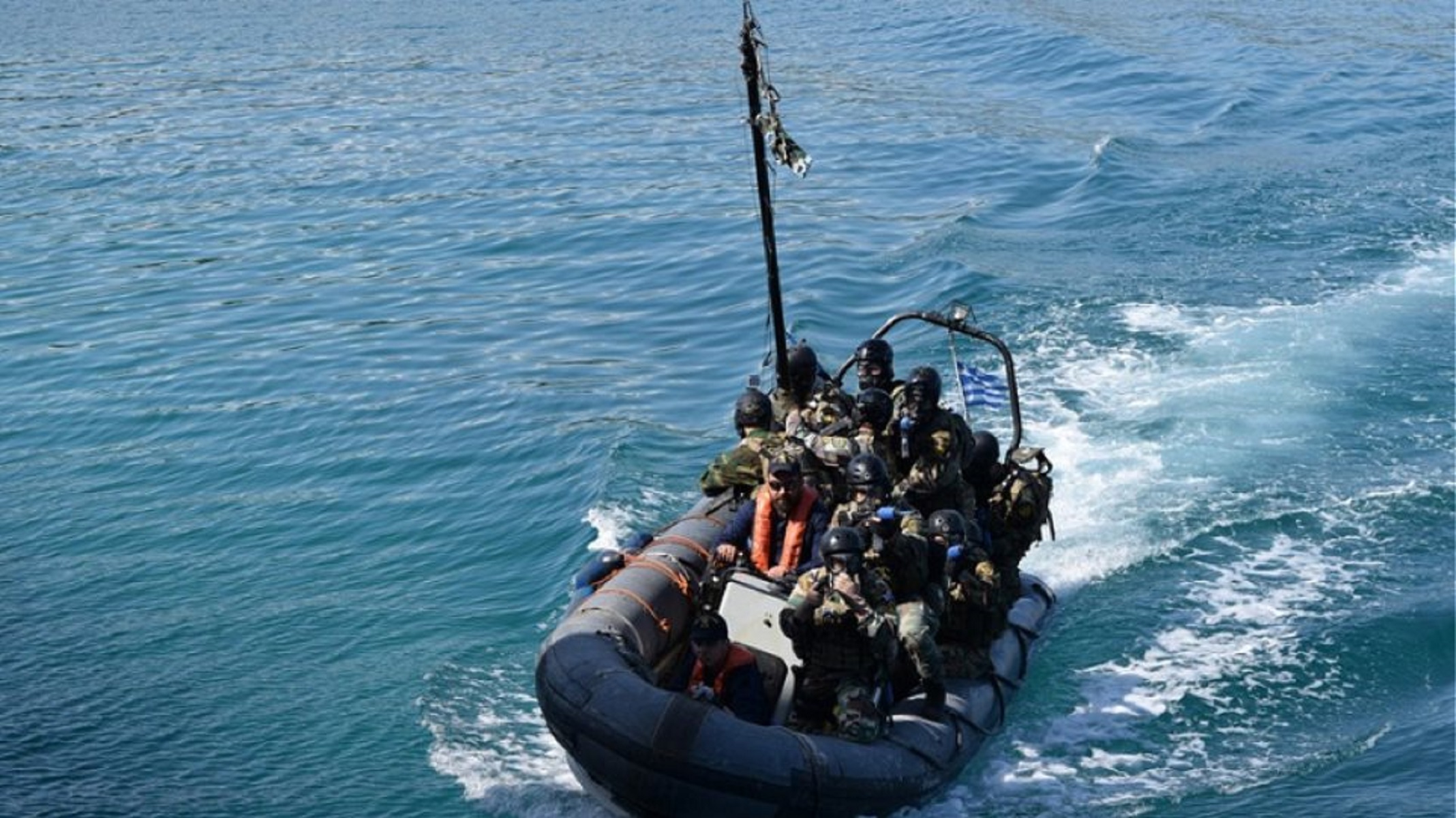 Σκόπελος: Μεγάλη επιχείρηση για την εξουδετέρωση γερμανικής νάρκης του Β΄ Παγκοσμίου Πολέμου ﻿